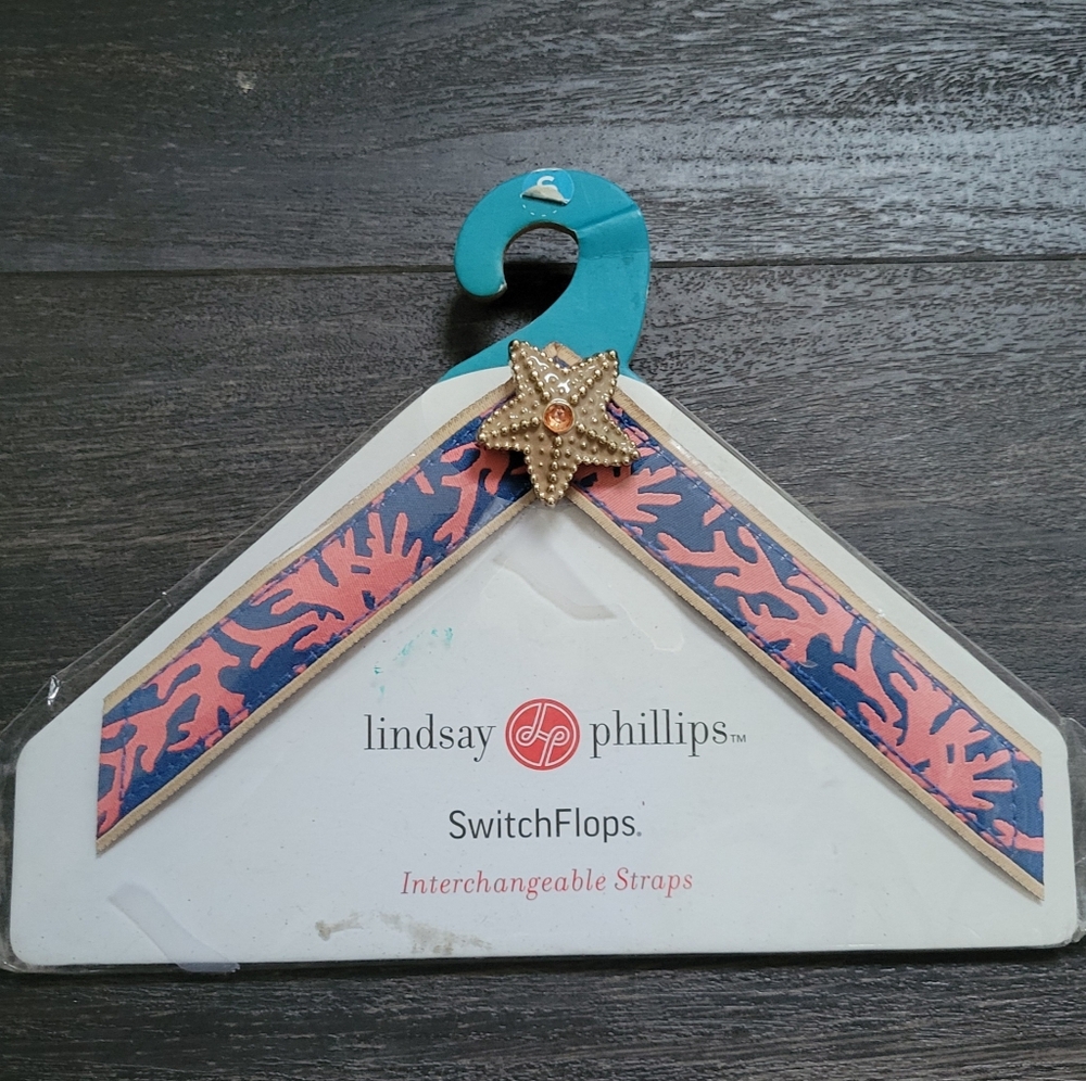 Lindsay Phillips Switchflops Starfish Coral